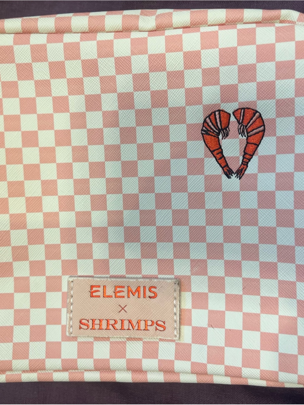 Elemis x Shrimps Cosmetic Bag Pouch - Picture 5 of 8